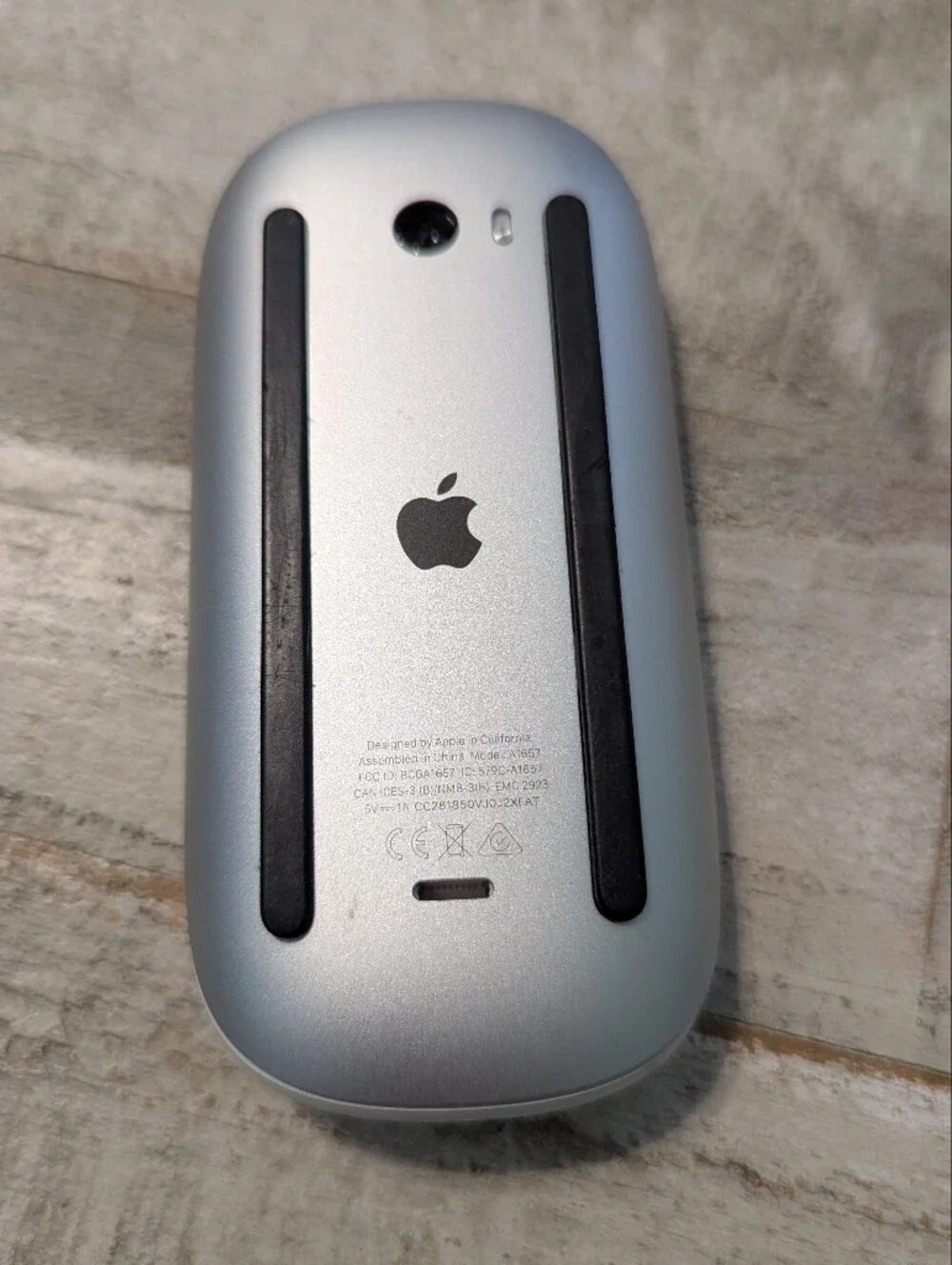 Apple White Wireless Multi‑Touch Magic Mouse 2 A1657